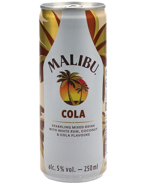 Malibu Cola Blik