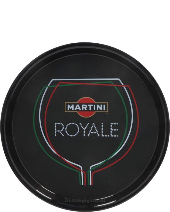 Martini Royale Dienblad
