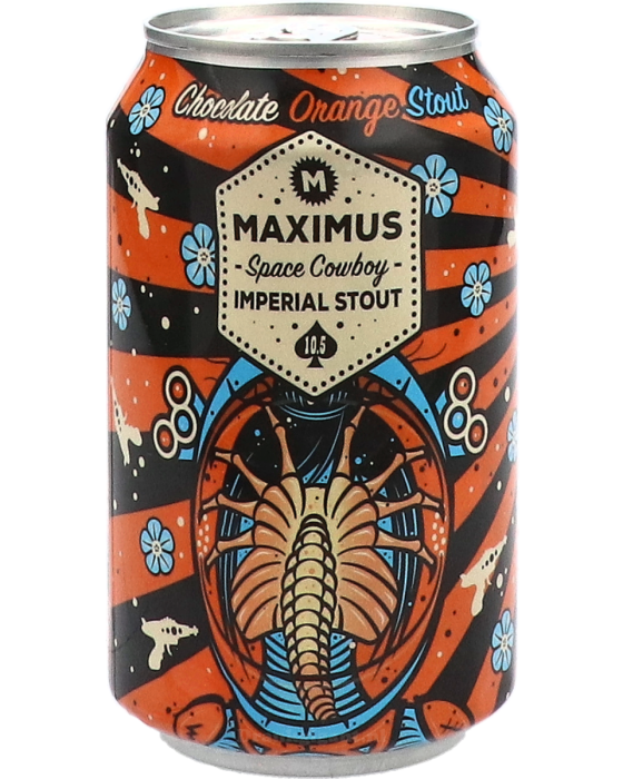 Maximus Space Cowboy Chocolate Orange Imperial Stout