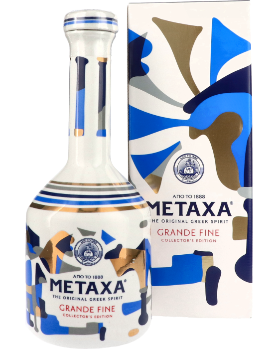 Metaxa Grande Fine Ceramic