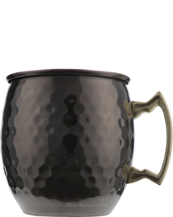 Moscow Mule Mug Black Hammered