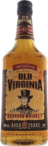 Old Virginia 6 Years Bourbon Whiskey