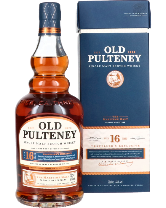 Old Pulteney 16 Year