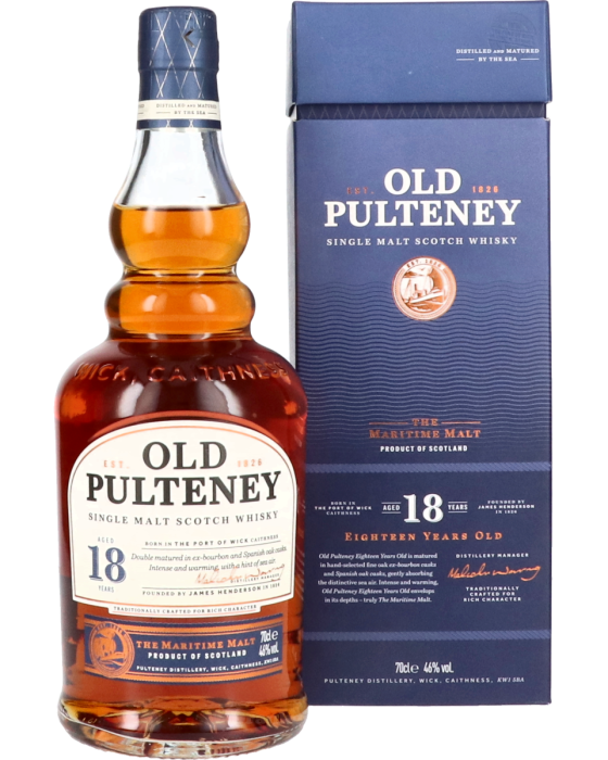 Old Pulteney 18 Year The Maritime Malt