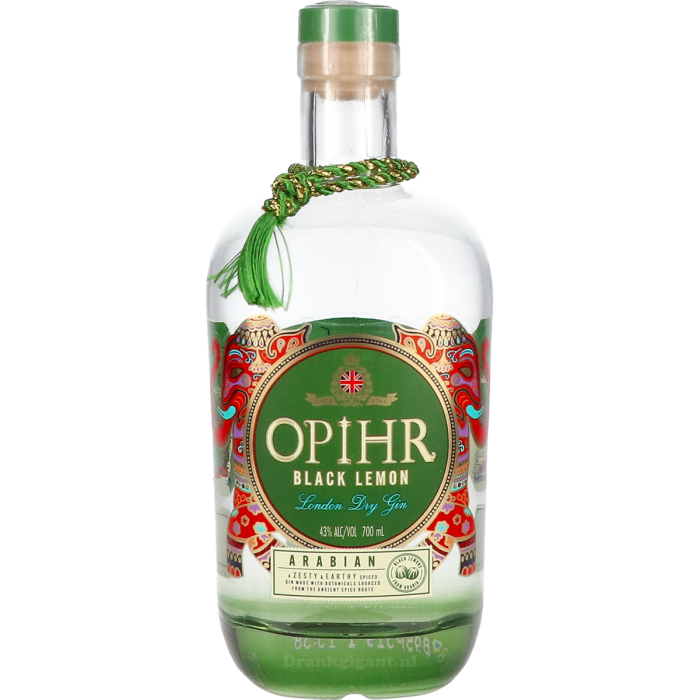 Opihr Arabian Edition Black Lemon Gin