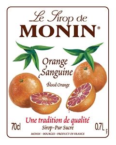 Monin Blood Orange Siroop