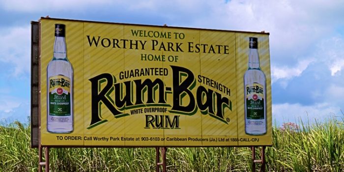 Rum Bar White Overproof Rum