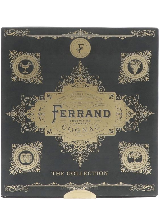 Pierre Ferrand The Cognac Collection 4x10