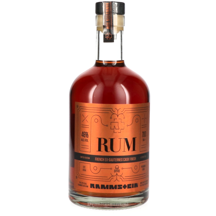 Rammstein Rum French Ex-Sauternes Cask Finish
