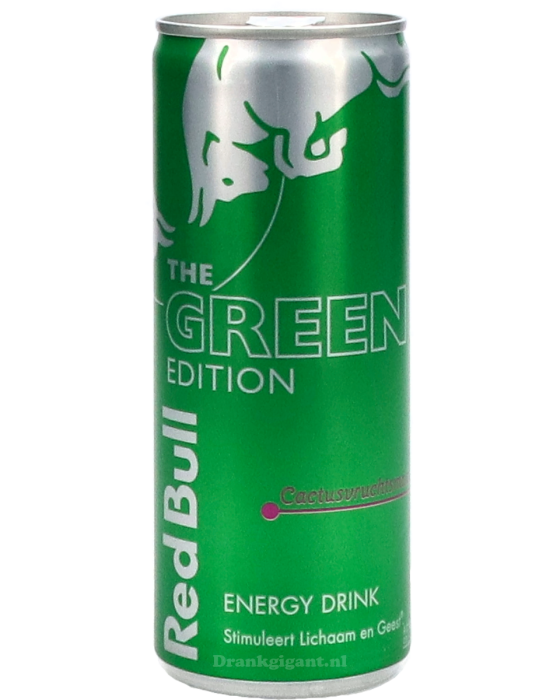Red Bull The Green Edition Cactusvrucht