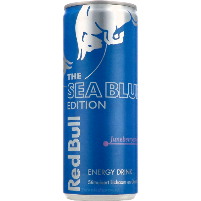 Red Bull Sea Bull Blue Edition Juneberry