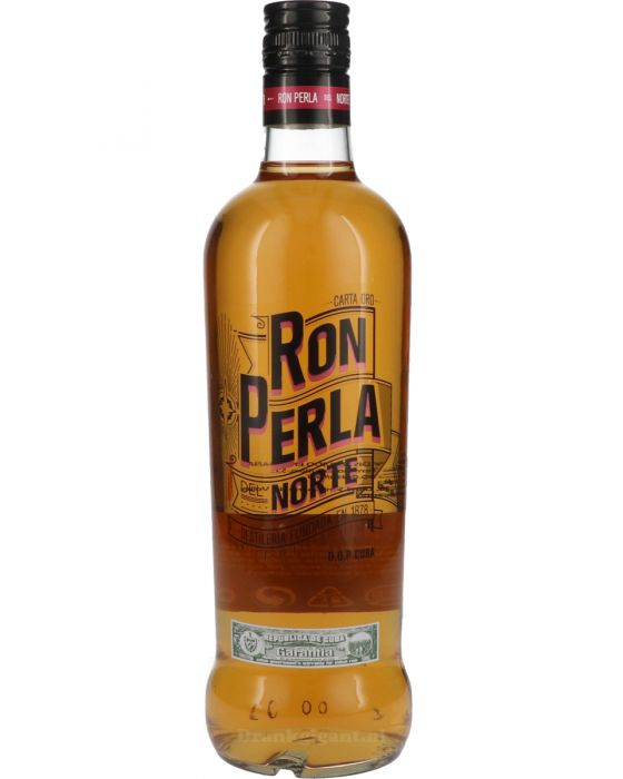 Ron Perla Del Norte Carta Oro