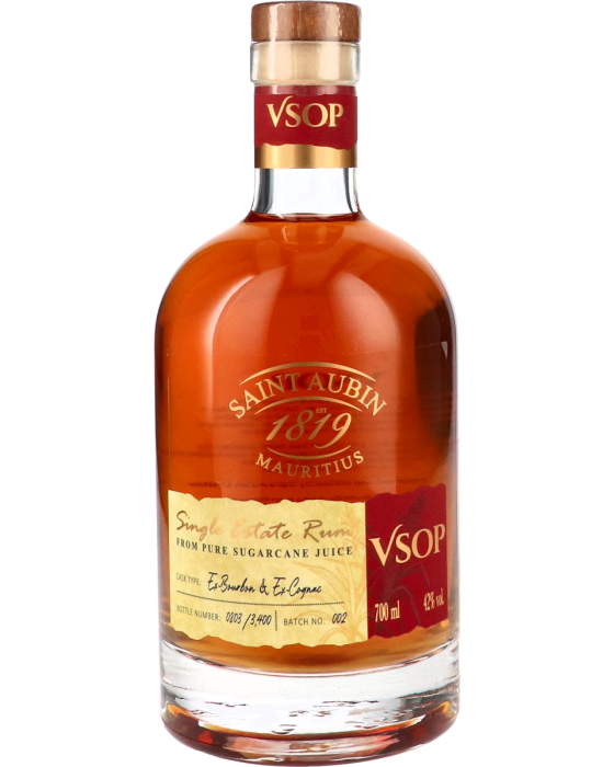 Saint Aubin 1819 Mauritius VSOP Rum