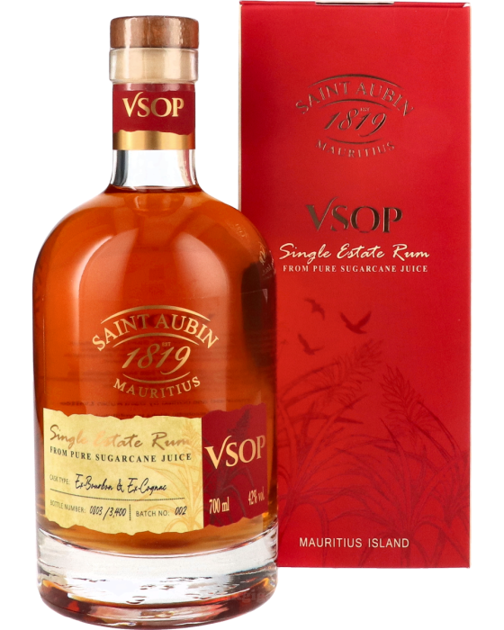 Saint Aubin 1819 Mauritius VSOP Rum