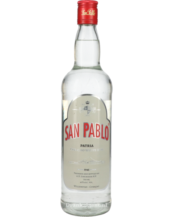 San Pablo Patria White Rum