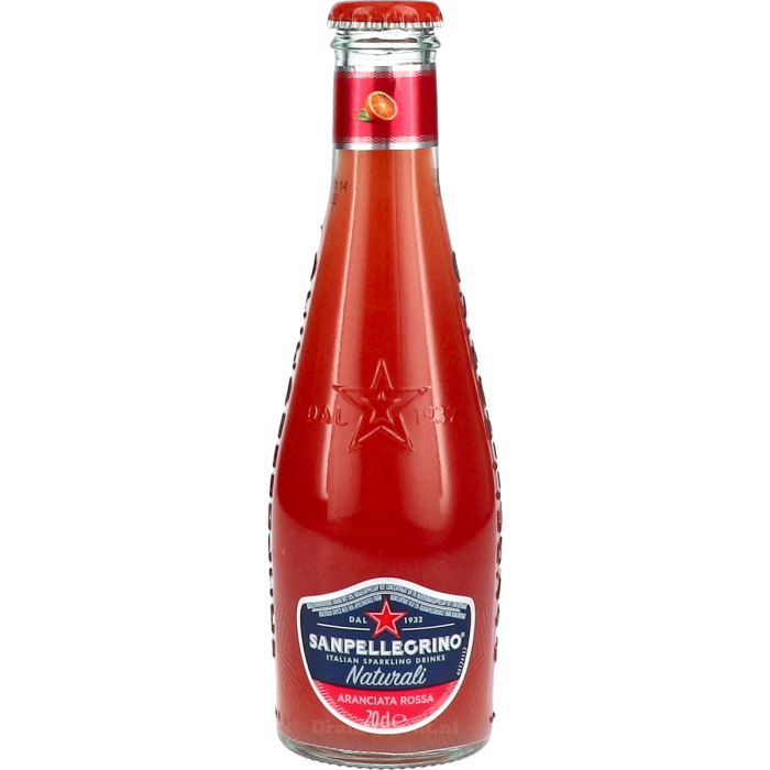 Sanpellegrino Aranciata Rossa