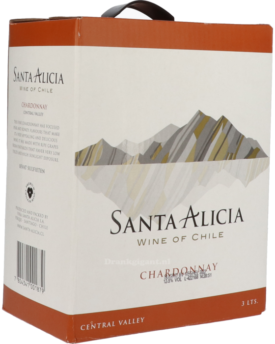 Santa Alicia Chardonnay Wijn In Doos