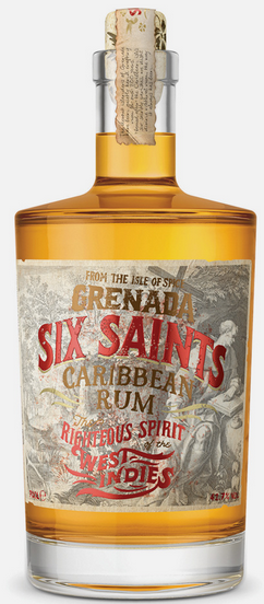 Six Saints Grenada Caribbean Rum