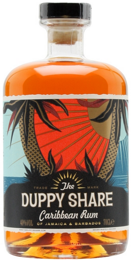 The Duppy Share Caribbean Rum