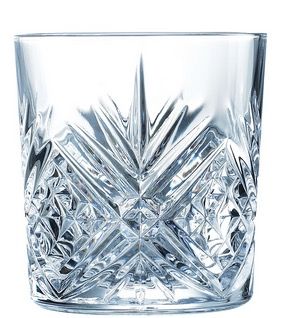 Crystal Look Whisky Glas