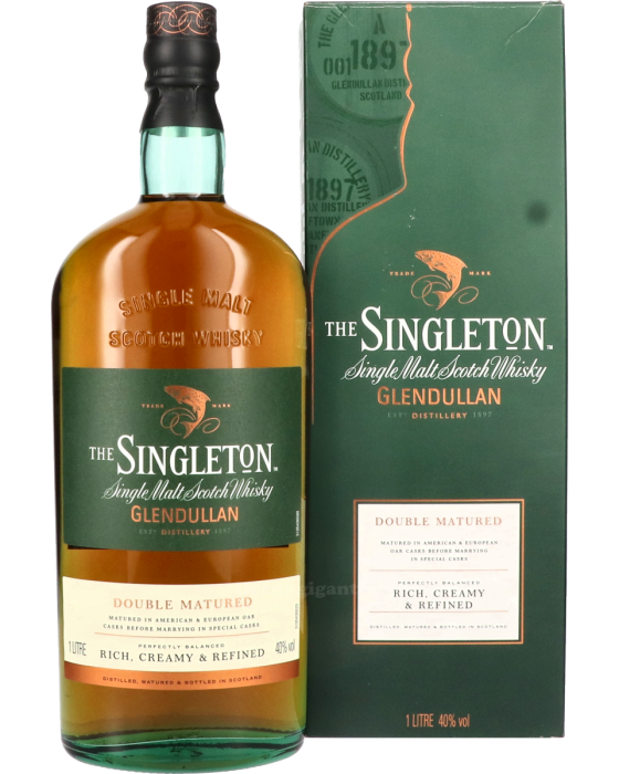 Singleton Glendullan Double Matured