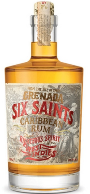 Six Saints Grenada Caribbean Rum