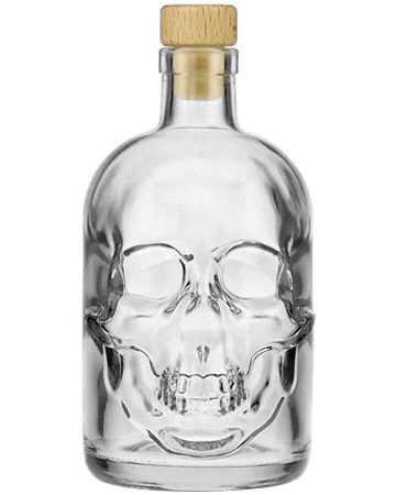Skull Bottle Wodka