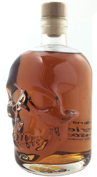 Skull Bottle Whisky