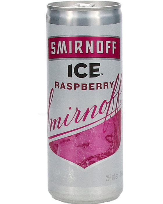 Smirnoff Ice Raspberry Blik