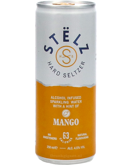 Stelz Hard Seltzer Mango