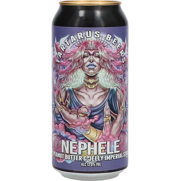 Tartarus Beers Nephele Peanut Butter & Jelly Imperial Stout