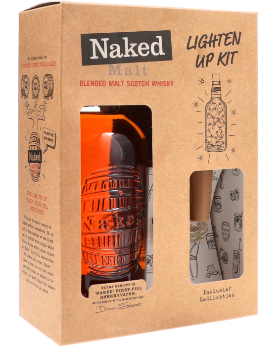 The Naked Grouse Lighten Up Kit Giftpack