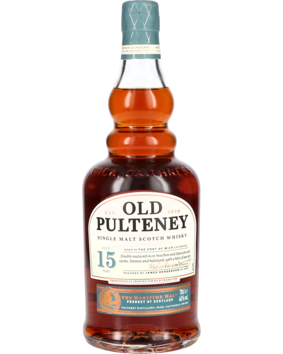 The Old Pulteney 15 Year