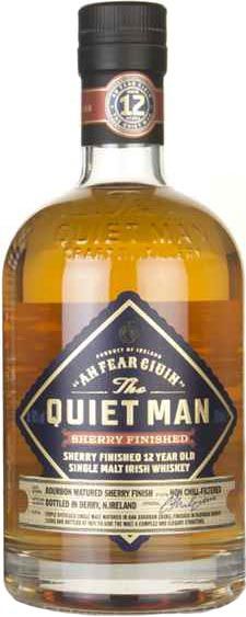 Quiet Man 12 Year Sherry Finished