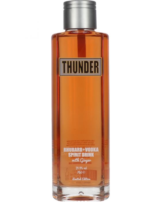 Thunder Rhubarb Vodka
