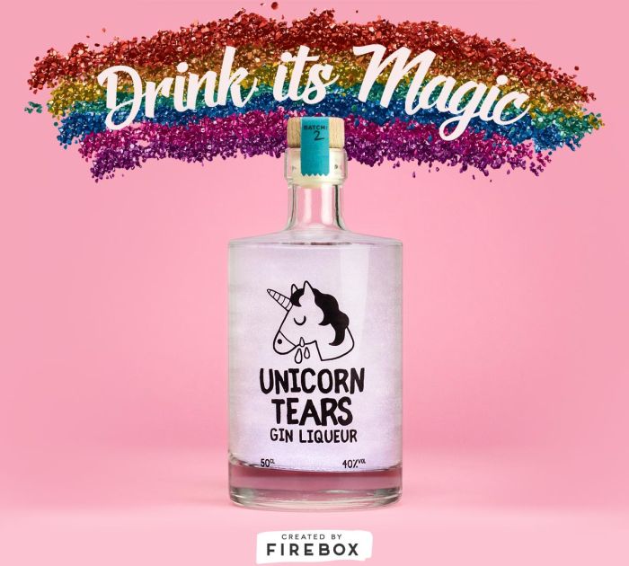 Unicorn Tears Gin Liqueur