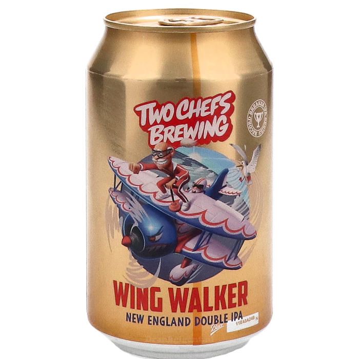 Two Chefs Brewing Wing Walker New England Double IPA