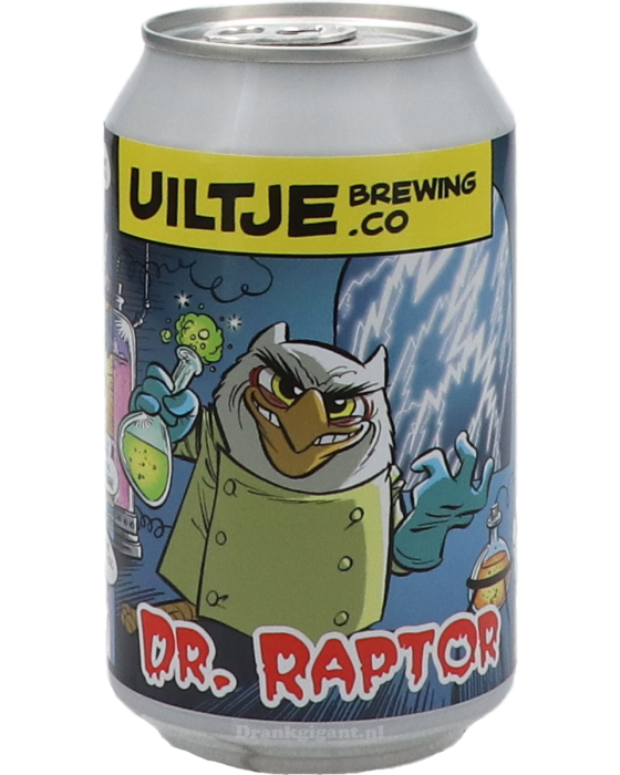 Uiltje Dr. Raptor Double IPA