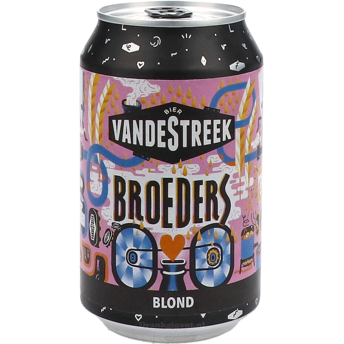 VandeStreek Broeders Blond