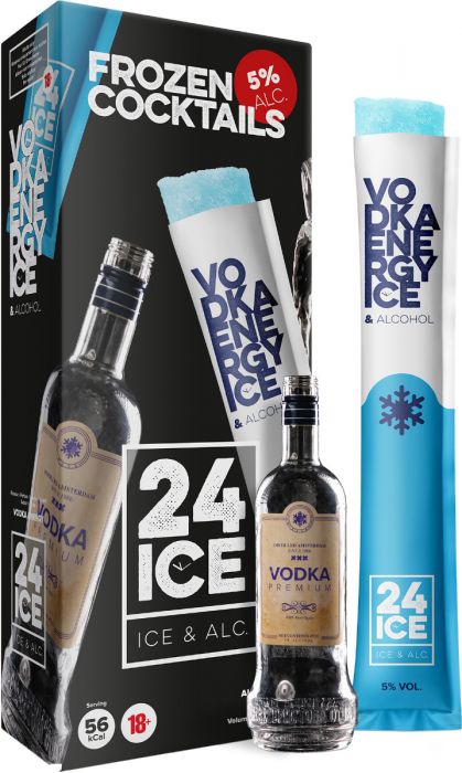 24 ICE Vodka Energy Ice