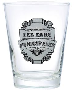 Les Eaux Water Glas