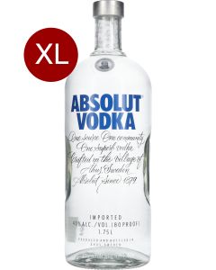 Absolut Vodka 1.75 Liter XXL