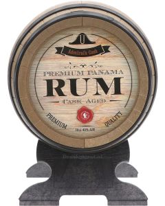 Admirals Cask Premium Panama Rum Plastic Vat