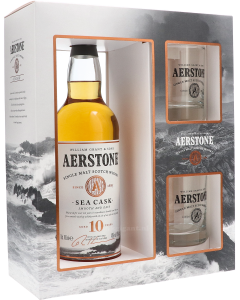 Aerstone 10 Years Sea Cask Giftpack