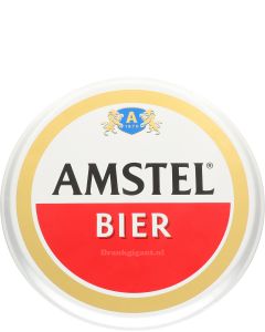 Amstel Dienblad Logo/Zwart Luxe