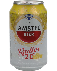 Amstel Radler Blik
