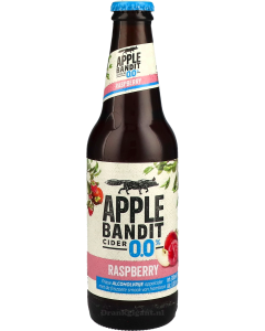 Apple Bandit Cider Raspberry 0.0% Alcoholvrij