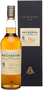 Auchroisk Limited Edition 25 years CS