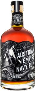 Austrian Empire Navy Rum Solera 25 Blended