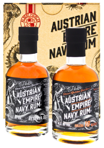 Austrian Empire Navy Rum 2x20cl